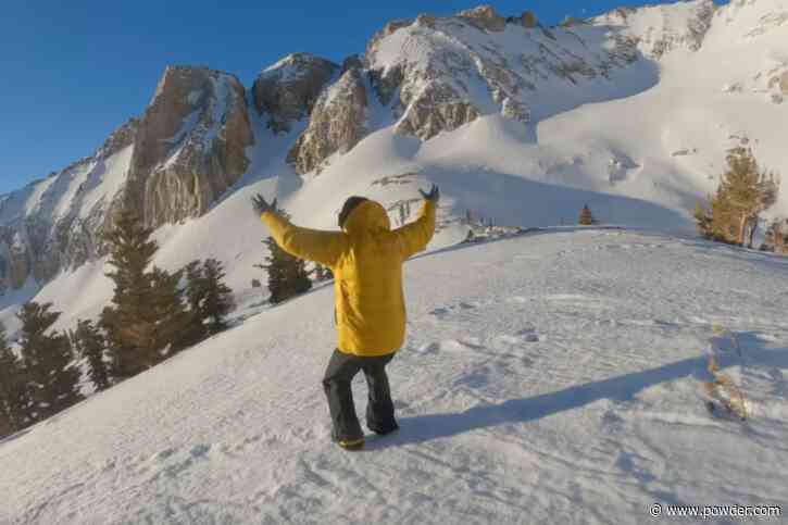 Backcountry Skier Reflects On Encountering Imposing "Sierra Rotor" Wind Event