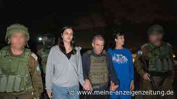 Hamas: Zwei weitere Geiseln im Gazastreifen freigelassen