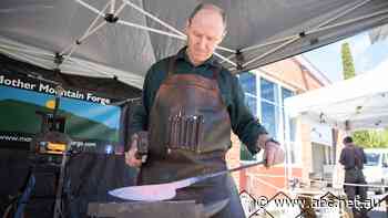 Iain says he has little hope for his industry's future as experts try to raise interest in 'rare trades'