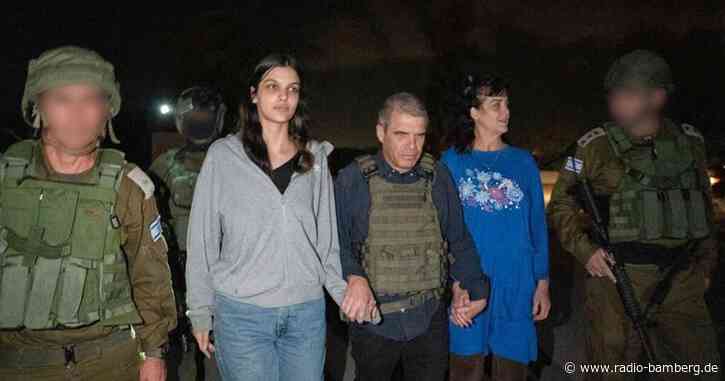 Hamas: Zwei weitere Geiseln im Gazastreifen freigelassen