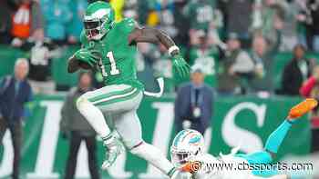 Nick Sirianni appreciates Eagles landing star WR, tells Jeffrey Lurie 'thanks for the $100M to pay A.J. Brown'