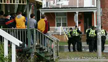 Officials report fewer incidents during Homecoming celebrations in Kingston