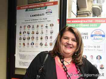 L'ammucchiata rossa si prende Foggia: Episcopo eletta sindaco