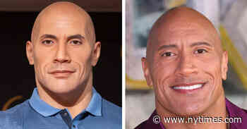The Rock’s Wax Figure Will Get Redo, Museum Says