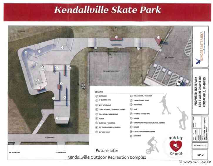 City of Kendallville raising money for new skate park through crowdfunding campaign