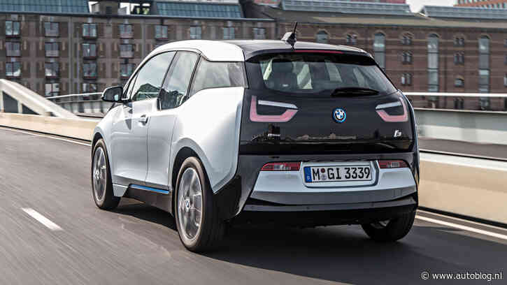 BMW komt met een nieuwe i3, maar dan minder lelijk