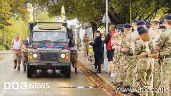 Dad pushes Land Rover for 24 hours for Hope for Hasti