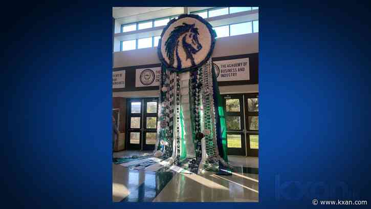 'Bigger than the bed of a pickup truck': Round Rock ISD school makes enormous mum