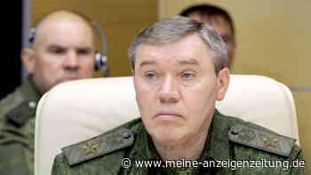 Brisanter Bericht: Russlands Armeechef Gerassimow soll nur knapp Attentat entgangen sein 