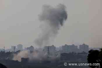 US Advises Israel Hold off on Gaza Invasion, Keeps Hamas Mediator Qatar in Loop -Sources