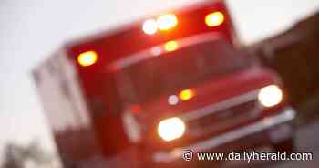 Driver dead after crash at Buffalo Grove business