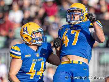 Hilltops host CJFL national semifinal Sunday against Ontario's St. Clair Saints