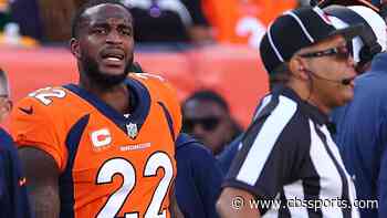 Broncos' Kareem Jackson suspended four games without pay for violations of unnecessary roughness rules