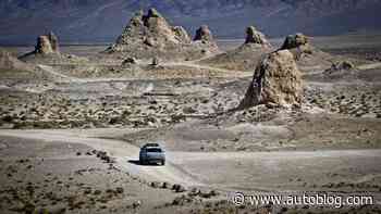 2023 Rivian R1T takes the crown at the Rebelle Rally
