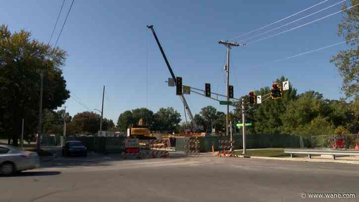 Lanes open both ways at Old Mill and Rudisill