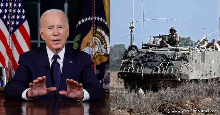 IDF Getting Restless as Biden Appears to Hamper Israel's War Efforts from 6,000 Miles Away: Report