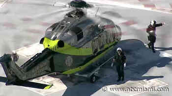 Child airlifted to hospital after suffering traumatic injury in Sunny Isles Beach