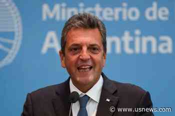 Argentina's Massa Extends Export Incentive Program for a Month