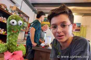 It's Israeli Boy's 9th Birthday as He Is Held in Hamas Captivity -- and His Family Waits