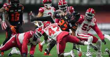 Stampeders, Ticats look to be CFL playoff road warriors