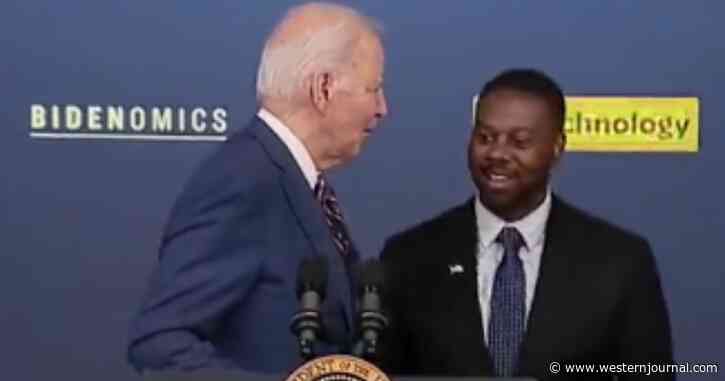 Biden Botches Beginning of Press Event, Leaving Fellow Speakers Confused: 'I Apologize'