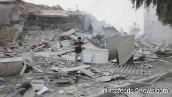 As hateful rhetoric over Israel-Hamas war continues, experts warn hate crimes could rise