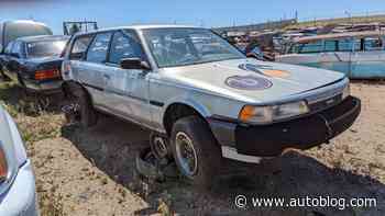 Junkyard Gem: 1987 Toyota Camry Wagon