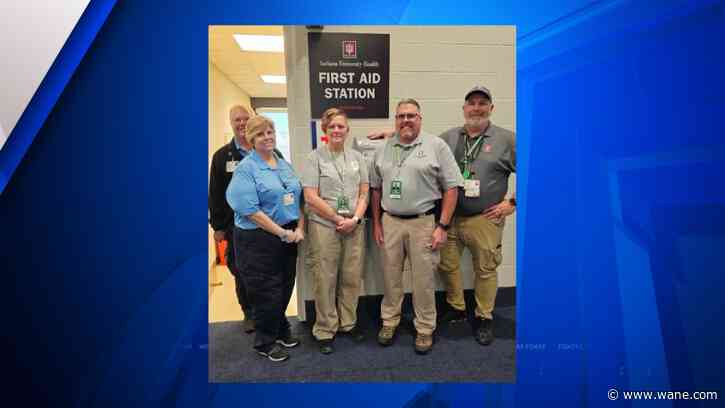 IU Health EMT helps deliver baby at Lucas Oil Stadium