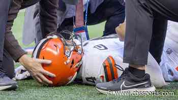 Deshaun Watson injury update: Browns QB labeled 'day-to-day' as team awaits results of MRI