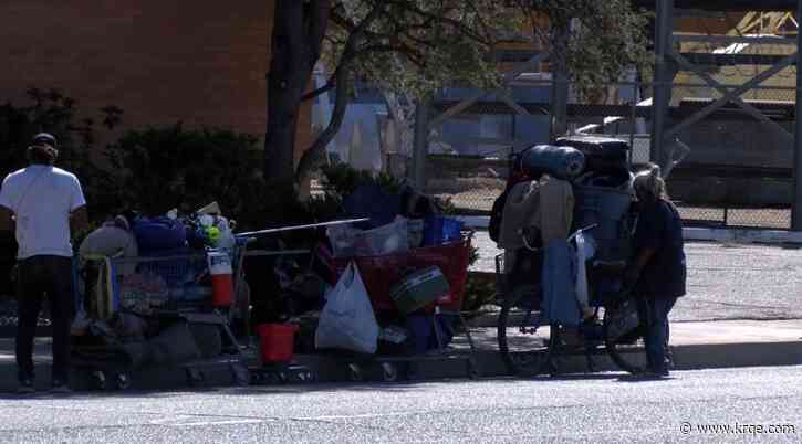 Albuquerque city councilor pushes new approach to reduce homeless camps