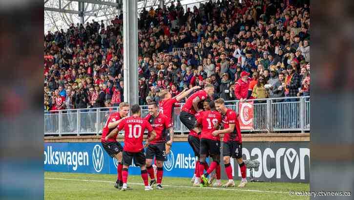 Cavalry hopes to Forge win in Canadian Premier League final