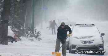 Saskatchewan prepares for the season’s first snowfall