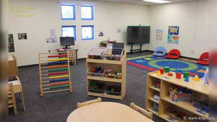 Albuquerque reopens Trumbull Child Development Center after renovations