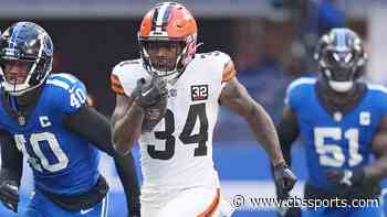 Browns RB Jerome Ford expected to miss 1-2 weeks with ankle injury, per report