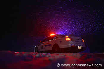 Ponoka RCMP advises of Highway 2 closure south of town