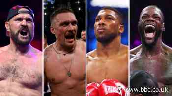 Tyson Fury v Oleksandr Usyk & Anthony Joshua v Deontay Wilder could become double bill in April