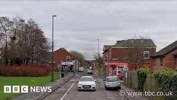 Blackburn crash: Motorcyclist injured and two arrested