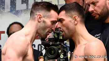 Josh Taylor v Jack Catterall rematch is the 'right fight', says Eddie Hearn