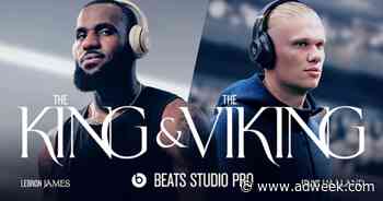 LeBron James and Erling Haaland Prove the Power of Family in Beats Ad 