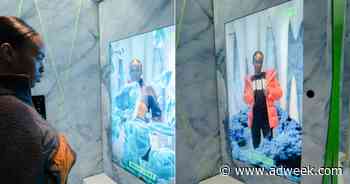 Ugg Promotes Cold Weather Collection With Zero10’s AR Mirror