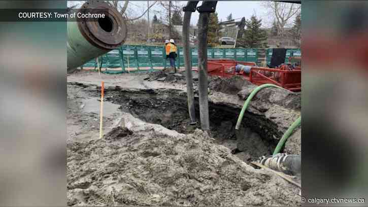 Cochrane contains sewage leaking into Bow River, works to replenish reservoirs