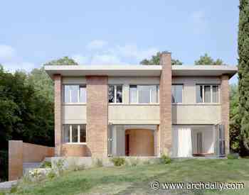 House Rehabilitation with Bricks Shards / Atelier Delalande Tabourin