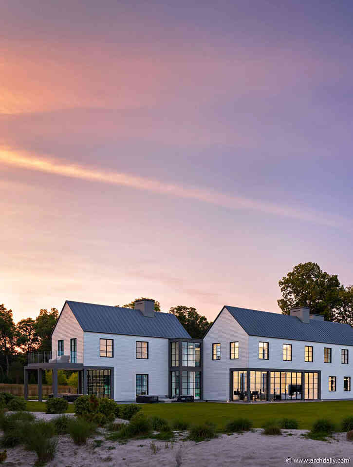 The Beachside House: A Case Study of Vernacular-Inspired Architecture Using Modern Materials