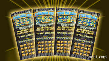 Durham dad can help daughter buy home with $2 million scratch-off win