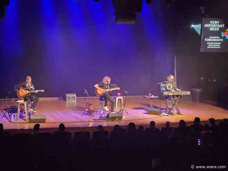 Foreigner takes on Fort Wayne before Historic Farewell Tour