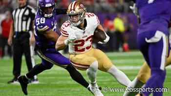 49ers' Christian McCaffrey passes two Hall of Famers in NFL record books with touchdown vs. Vikings