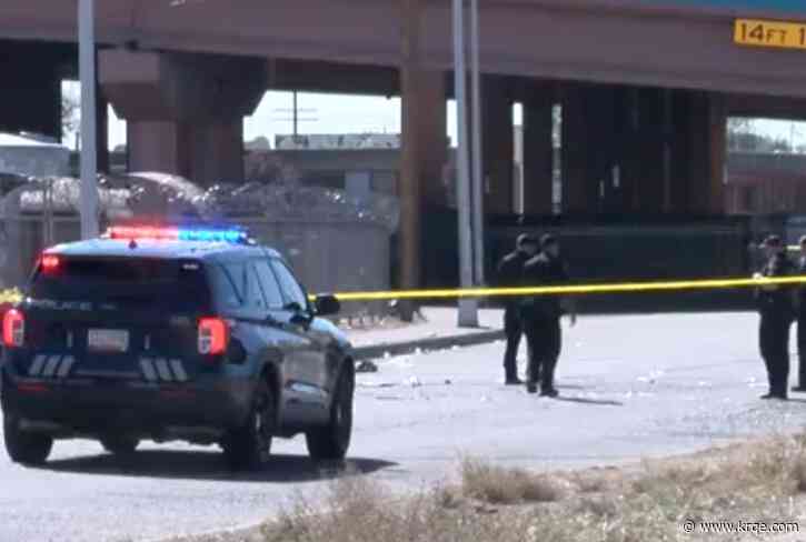 APD looks for vehicle that fled after hitting 2 pedestrians