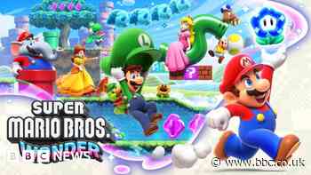 Super Mario Bros Wonder game a 'notebook of chaos', critics say