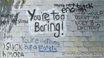 Nova Southeastern University's ‘hate wall' sparks concern, but officials say it had a purpose