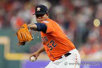 Astros' Abreu Gives up 2-Run Homer in Game 7 After Suspension Upheld but Pushed to Next Year